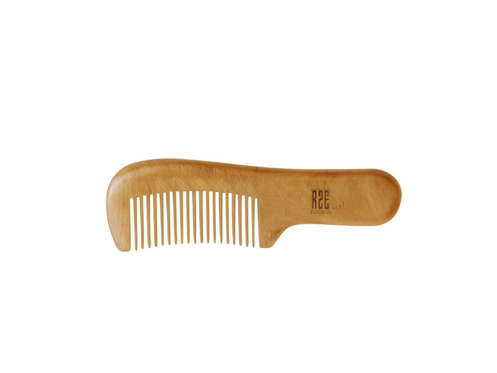 Natural Wooden Hair Comb 613